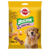 PEDIGREE BISCROK ORIGINAL ERGÄNZUNGSNAHRUNG 3 KÖSTLICHE GESCHMACKSRICHTUNGEN 200 G 22 STÜCK